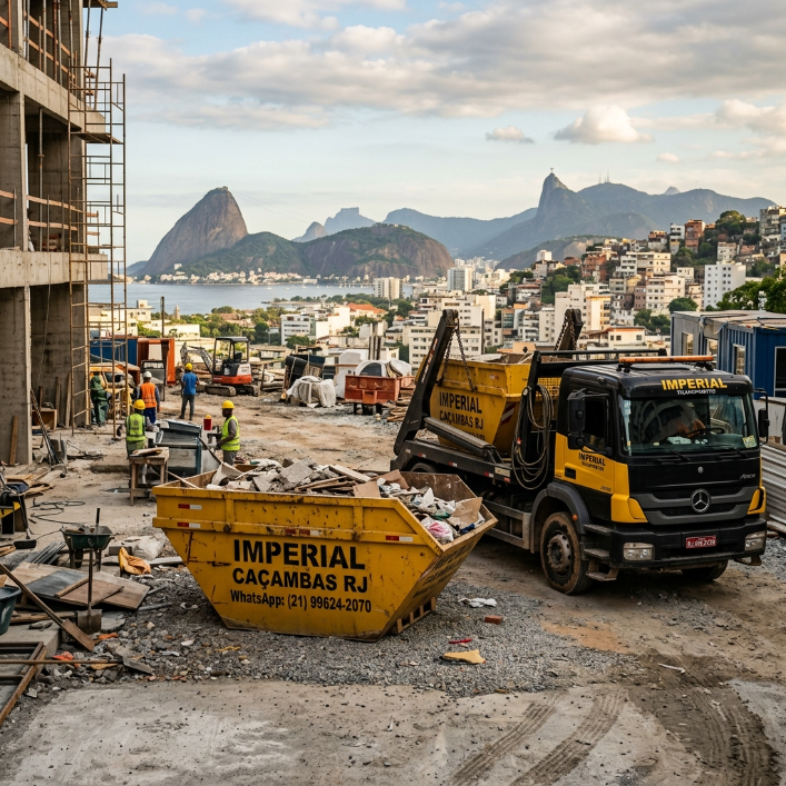 Caçamba para reforma Rio de Janeiro